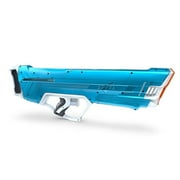 Open Box SPYRA Manual Water Blaster, Outdoor Squirt Gun for Pool, SpyraLX, Blue