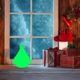 thumbnail image 4 of Juguetes Para Niño Lindo muñeco de nieve bonsái que brilla en la oscuridad, adorno navideño con escena de nieve Juguetes Para Bebe 1 Año, 4 of 6