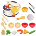 thumbnail image 1 of Kitchen Playset Rice Cooker Realistic Cute Pretend Play Toy Kitchen Toy for Kid, 1 of 10