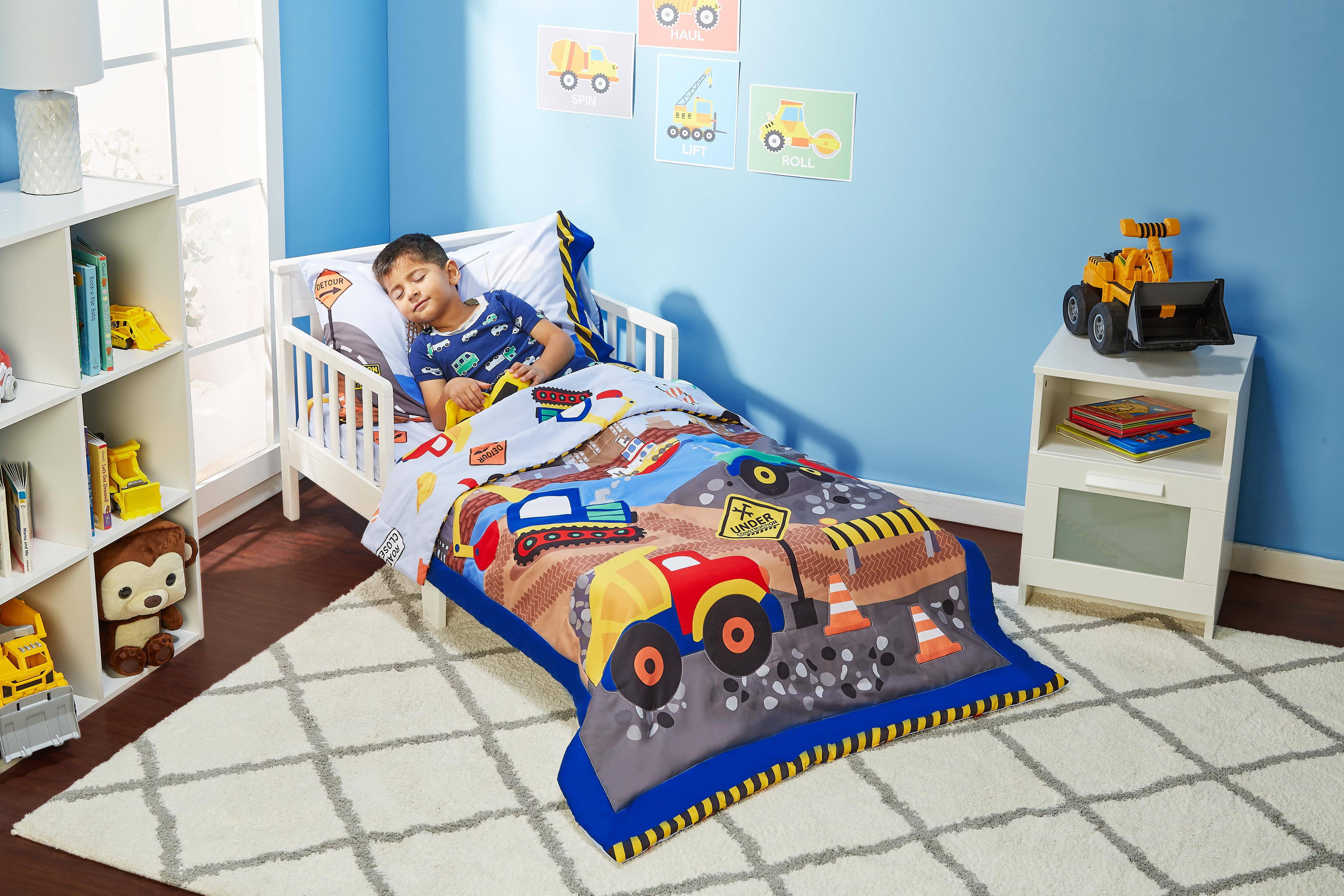 Everyday Kids 4 Piece Bedding Sets, Toddler Bed