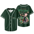 thumbnail image 2 of The Apothecary Diaries Maomao Baseball Jacket Tee Summer Unisex V-neck Short Sleeve T-Shirts, 2 of 6