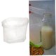 thumbnail image 4 of WEUVEB 2Ud Bolsa De Nylon Con Malla Resistente Para Colar Leche De Y Bebidas, 4 of 8