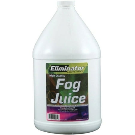 - Eliminator Lighting Eco Fog Juice, 4-Liter Jug, Standard