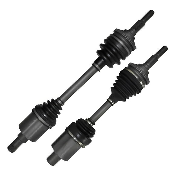 Detroit Axle - Front CV Axle Shafts Assembly Replacement for 1995 1996 1997 1998 1999 2000 2001 Pontiac Sunfire Chevrolet Cavalier - 2pc Set