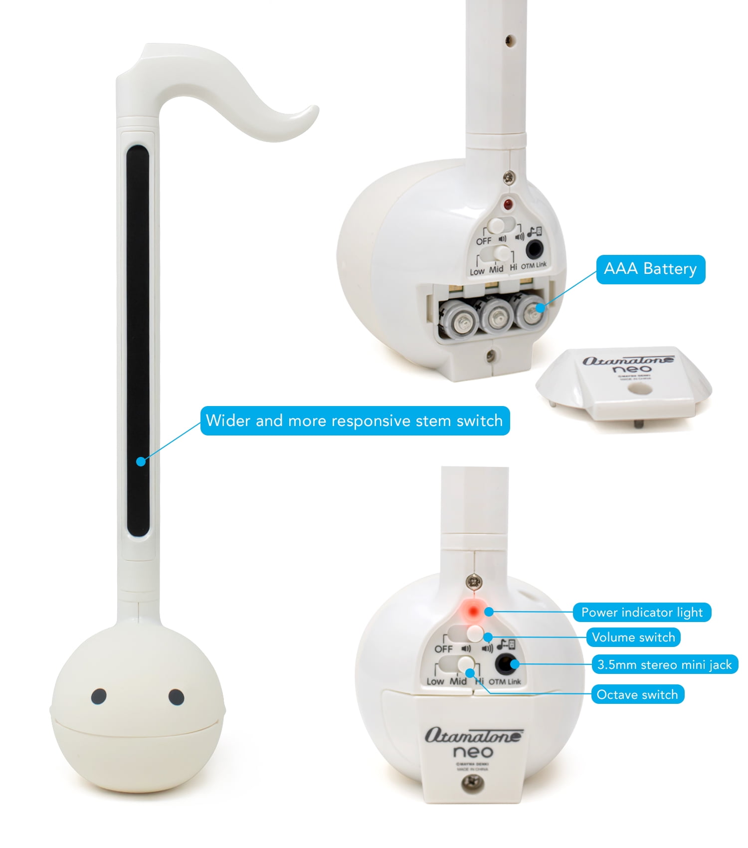 Otamatone Neo 10th Anniversary Special Edition English Version White Japanese Electronic Musical Instrument Synthesizer Walmart Com Walmart Com Otamatone Neo 10th Anniversary Special Edition English Version White Japanese Electronic Musical Instrument Synthesizer Walmart Com Walmart Com