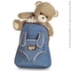thumbnail image 5 of Mochila con Forma de Oso de Peluche para Niños de 3 a 5 Años Naturally KIDS, 5 of 8