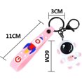 thumbnail image 2 of Cartoon Keychain ,2 pcs Creative Lovely Kawaii Astronaut Personalized Keyring Pendant Creative Small Gift, 2 of 5