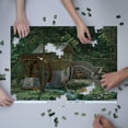 thumbnail image 3 of Norris, Tennessee, View of an Old Rice Grist Mill near Norris Dam (1000 Piece Puzzle, Size 19x27, Challenging Jigsaw Puzzle for Adults and Family, Made in USA), 3 of 4
