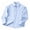 X2 Blue, variant on Ticikt Kids Long Sleeve Shirt, Peter Pan Collar Spring Fall Uniform Formal Performance Blouse for Girls Boys,White