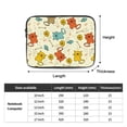 thumbnail image 3 of Kids Kawaii Cute Cats 15 inch Portable Laptop Sleeve Compatible with MacBook Air Notebook Computer Case for Men Women College School Students, 3 of 7