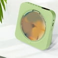 thumbnail image 2 of Portable CD Player -718 - Bluetooth, Dual Speakers, FM Radio, USB, Headphone Mode, Stereo Sound Green EU Plug, 2 of 5