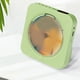 thumbnail image 5 of CD Portable Player -718 - Bluetooth, Dual Speakers, FM Radio, USB, Headphone Mode, Stereo Sound White EU Plug, 5 of 5
