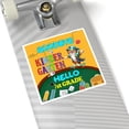 thumbnail image 4 of Back to School Australian Shepherd Goodbye Kindergarten Hello 1st Grade Vinyl Sticker Aussie Dog Lover Gifts Waterproof Decal Art Decor - 02011, 4 of 5