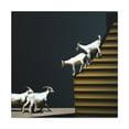 thumbnail image 2 of Goats in Simplicity - Canvas, 2 of 25