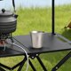 thumbnail image 1 of Taza de acero inoxidable, taza de metal, para camping, 370 ml, de viaje, gran capacidad, para restaurante, bar, picnic, vaso térmico para fiestas., 1 of 8