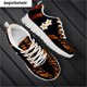 thumbnail image 1 of Zapatillas Doginthehole para mujer, para trail running, diseño polinesio Plumeria, ligeras, planas, para caminar y transpirables., 1 of 6