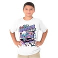 thumbnail image 3 of The Smurfs Cool Kanji DJ Comic Panels Crewneck T Shirts Boy Girl Teen Brisco Brands M, 3 of 6