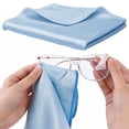 thumbnail image 6 of High Gloss Glass Cloth Thickened Water Absorbent Lint Free Cleaning Rag for Car Detailing Housekeeping & Window Polishing Reusable Streak Free Wipes for Kitchen Bathroom & Lens, 1 Towel, 6 of 8
