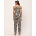 thumbnail image 4 of Moomaya Sleepwear, Printed Sleeveless Nightsuit Set, Camisole Top & Pants Pjs Set, 4 of 9