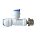 thumbnail image 1 of Válvula purificadora de agua multifuncional de pulgada, fácil de instalar, conexión rápida, válvula de control de flujo de agua para , Type B Tipo B, 1 of 8
