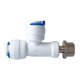 thumbnail image 1 of Conector de válvula purificadora de agua de 1/4", resistente, ajustable y de fácil instalación. Tipo B, 1 of 9