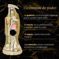 thumbnail image 2 of Santa Muerte Dorada 30 Cm Vestida + Libro Dinero Y Negocio, 2 of 9