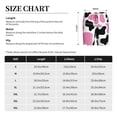 thumbnail image 5 of Picia Cow Spots Pajama Shorts for Men, Men's Pajama Bottoms, Sleepwear,Short Pajama Pants-Medium, 5 of 9