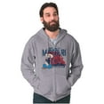 thumbnail image 5 of Popeye Missouri Welcome to MO Arches Unisex Plus Size Zip Hoodie Brisco Brands 5X, 5 of 6