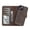 Dark Brown, variant on iPhone 14 Leather Detachable Wallet Case with Magsafe