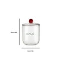 thumbnail image 3 of Sealed Food Storage Jar, Kitchen Fresh Keeping Container, Airtight Storage Box for Grains, Snacks, Coffee, and Dry Goods, Food Grade Plastic, Clear, Multiple Sizes, 3 of 6