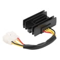 thumbnail image 2 of Regulador de voltaje para motocicleta a prueba de herrumbre 32800 19B00 Fácil instalación Alta resistencia para actualización, 2 of 7