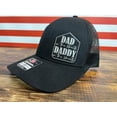 thumbnail image 3 of Dad/Daddy Leatherette Patch Trucker Hat - Richardson 112, 3 of 5
