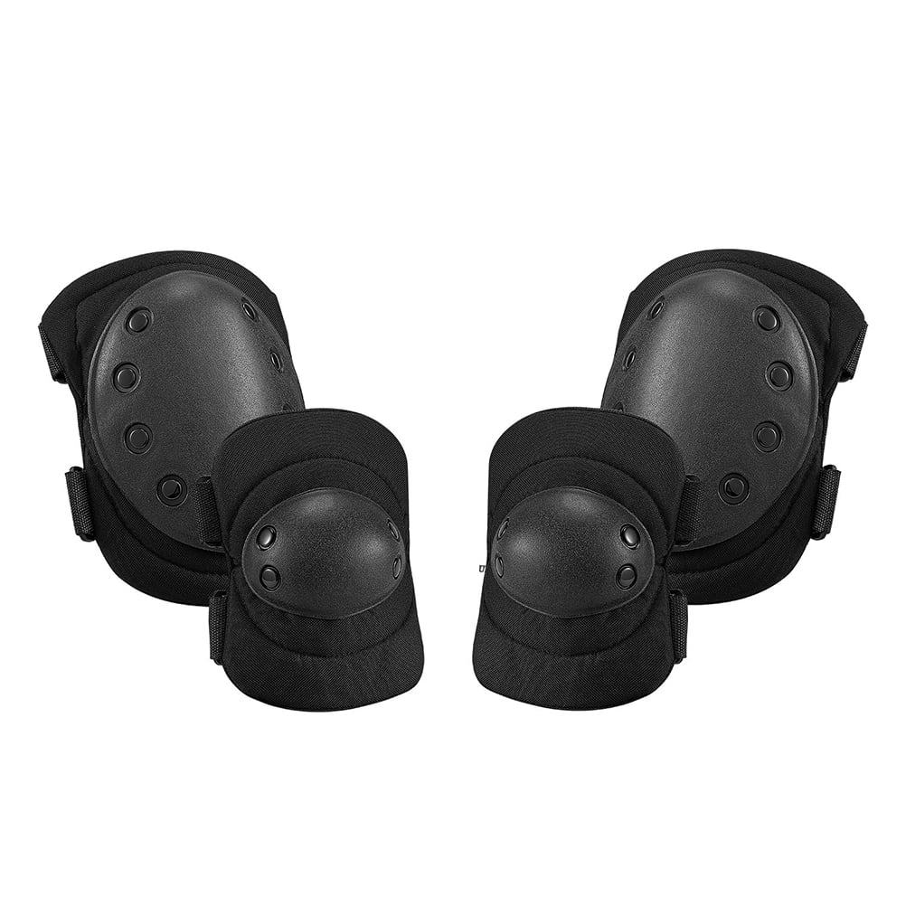 Elbow Pad Set Knee Elbow Protective Pads Military Knee Pad Elbow Pad Set Knee Elbow Protective Pads For Outdoor Sports Guard Gear