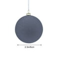 thumbnail image 5 of YIKA Christmas Xmas Tree Bauble Hanging Home Party Ornament Decor6cm12PCS, 5 of 9