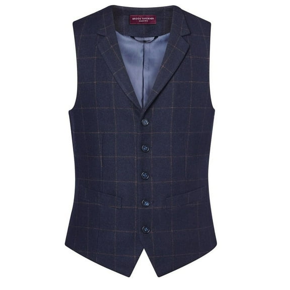 Brook Taverner Mens Memphis Waistcoat
