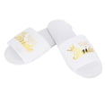 thumbnail image 2 of Pantuflas Estampadas, Cómodas Pantuflas Confiables De Algodón, Para Hotel, 2 of 8