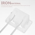 thumbnail image 2 of SEWCHICS 4Pcs Foldable White Iron Hairpin Legs for Table Desk Modern Style Furniture, 2 of 8