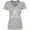 AC-Heather Grey, variant on Inktastic Kennebunkport Maine Women's V-Neck T-Shirt
