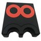 thumbnail image 4 of Anti-Slip Design High Quality PVC Material Billiard Cue Rack PVC Practical Billiard Room Accessories Billiard Cue Holder, 4 of 5