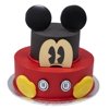 Mickey Mouse & Minnie Mouse 2 Tier Cake
