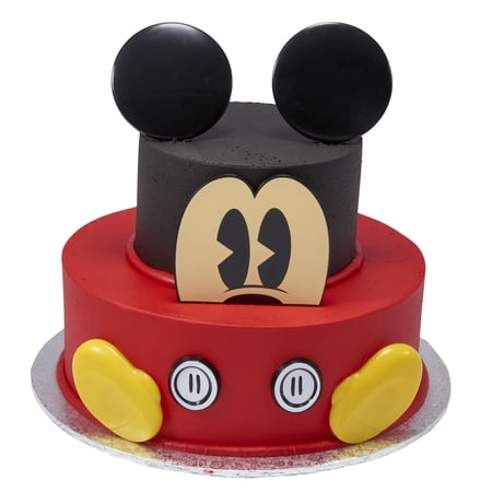 Mickey Mouse & Minnie Mouse 2 Tier Cake