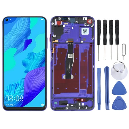 Cellphone Spare Parts Original LCD Screen For Honor 20 / Huawei Nova 5T Digitizer Full Assembly with Frame