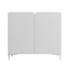 thumbnail image 1 of Armario 2 puertas Midtown Concept blanco, 1 of 4