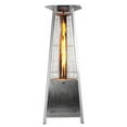 thumbnail image 2 of NEW! 6 2 Decorative Flame Triangle Glass Tube Golden Hammer Commercial Patio Heater PHTRGH-34, 2 of 2