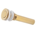 thumbnail image 4 of Drenaje Del Fregadero, Tapón De Drenaje Del Lavabo, Latón Sin Desbordamiento Y Oro Antiobstrucción De Acero Inoxidable Para Baño, 4 of 7