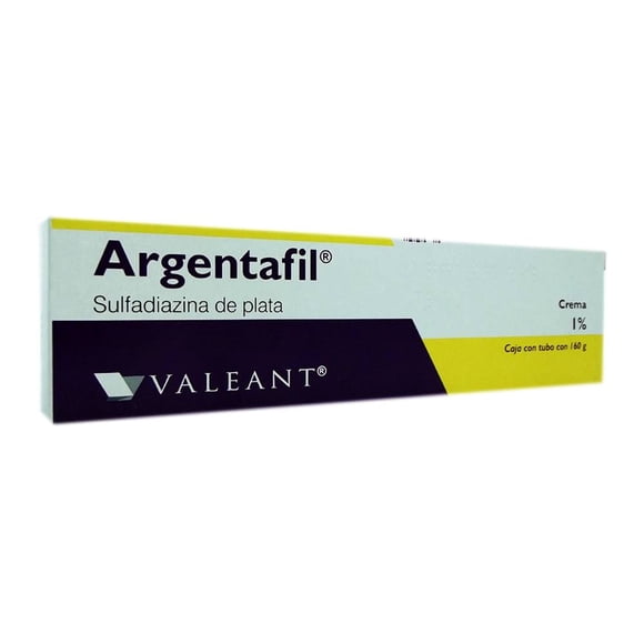 Argentafil 1% crema 160 g