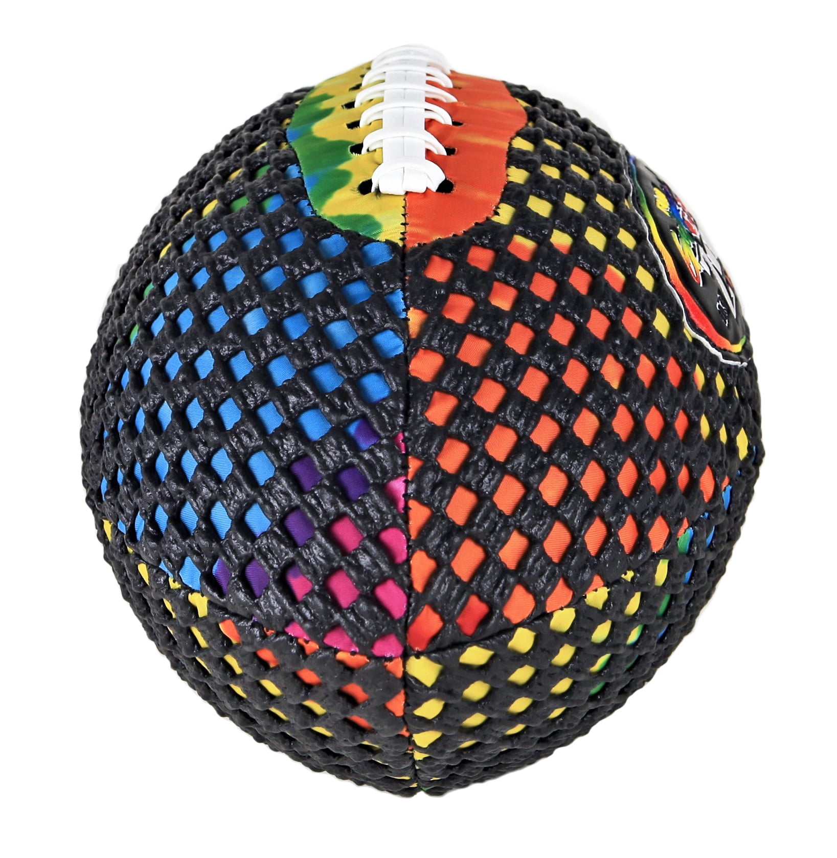 Fun Gripper Tie Dye 10.5" Football, Size 6 (Junior) by: Saturnian 1