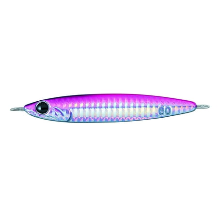 UPC: 0043178039847 | Daiwa ZC40G03 Zakana Metal Jig Color: Pink 1.2/5 oz. Hook Size #2 – ZC40G03