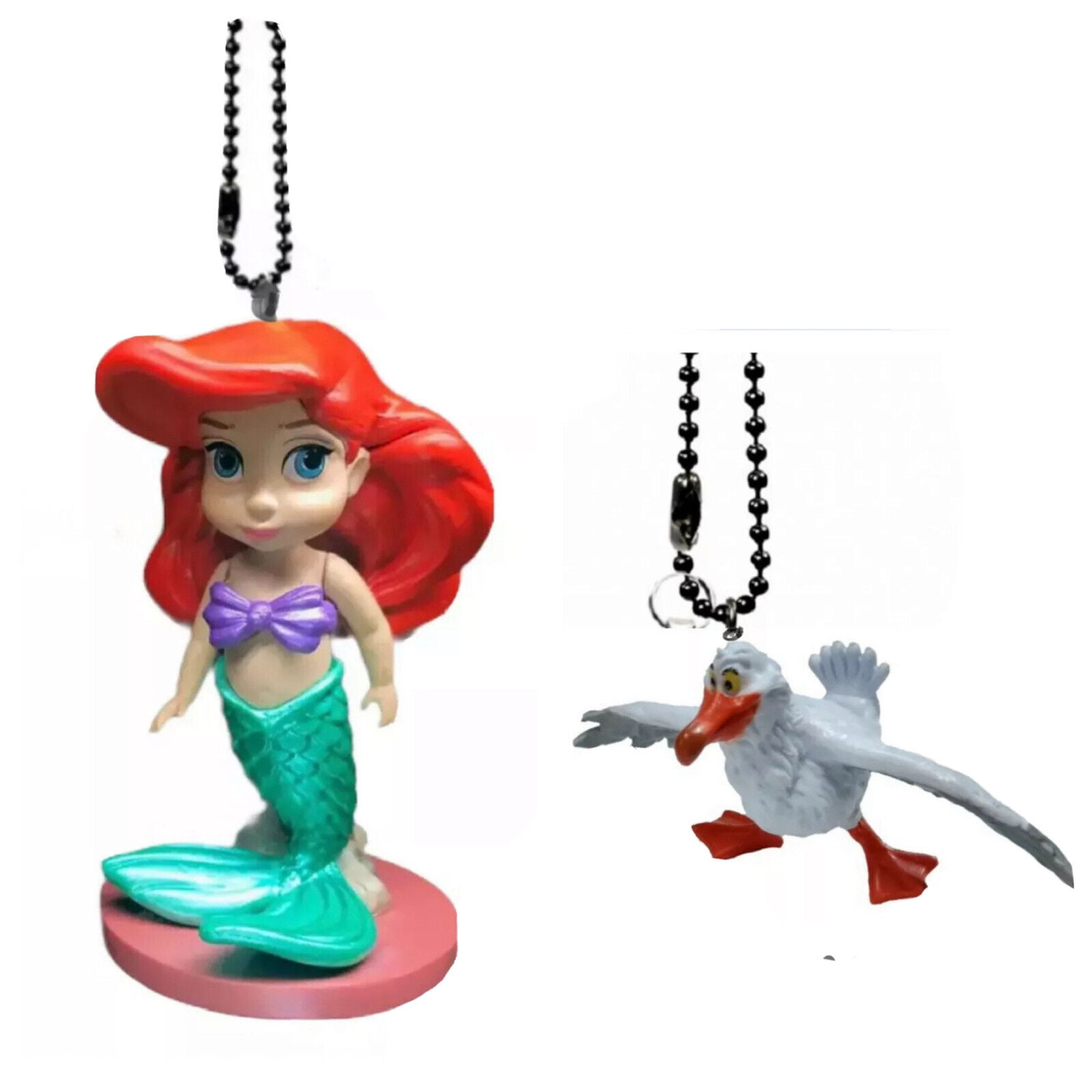 The little deals mermaid keychain