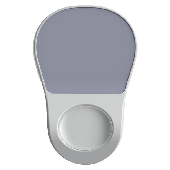 Zeiwohndc Memory Foam Mouse Pad with Ergonomic Wrist Support for Computer Keyboard Use